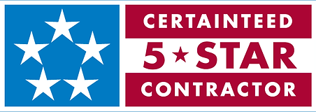 Certainteed 5 Star Contractor